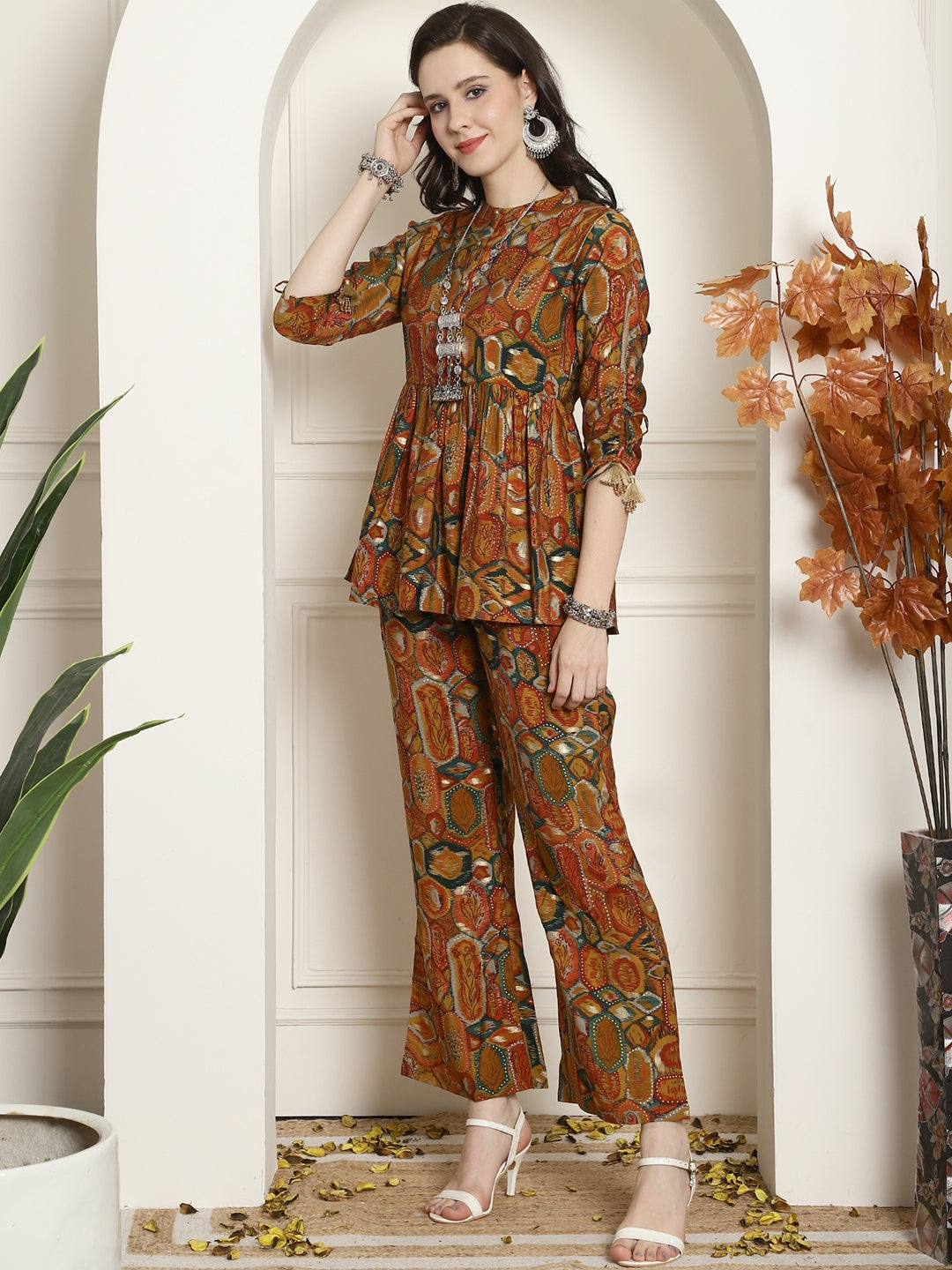 Buy Claura Black Printed Pyjamas 14 - Lounge Pants for Women 6791090 |  Myntra